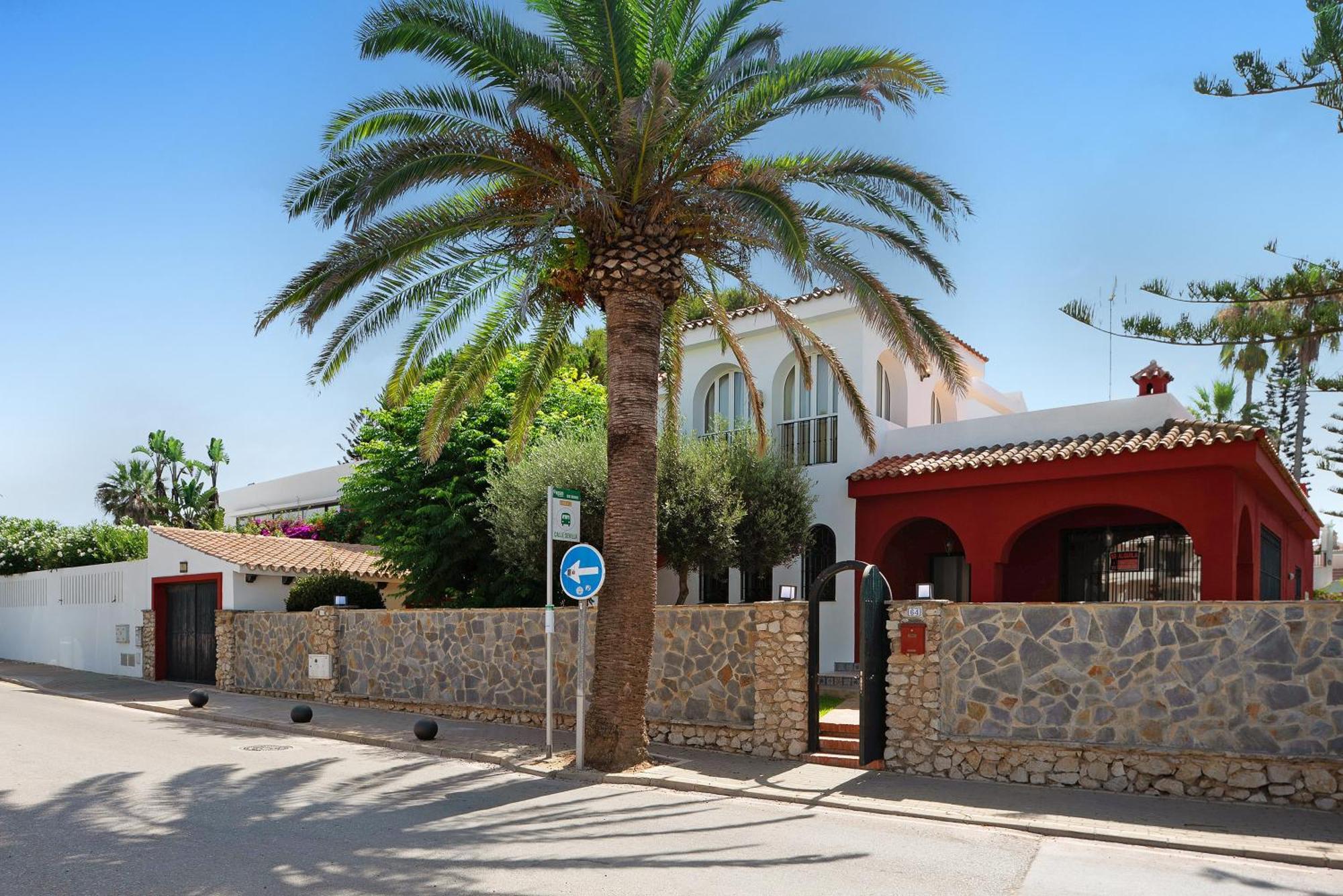 Villa Sevilla Коніль-де-ла-Фронтера Екстер'єр фото